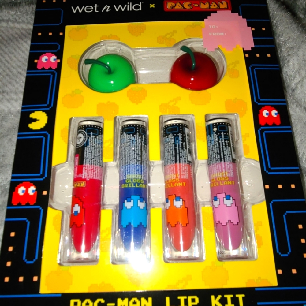 BRAND NEW 💥 Wet n Wild x Pac-Man Lip Kit